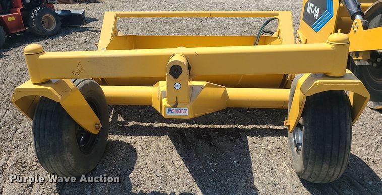 image for item DK3991 Ashland 2500SS  skid steer scraper