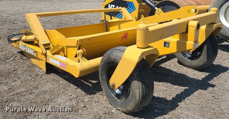 image for item DK3991 Ashland 2500SS  skid steer scraper