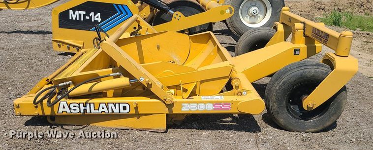 image for item DK3991 Ashland 2500SS  skid steer scraper