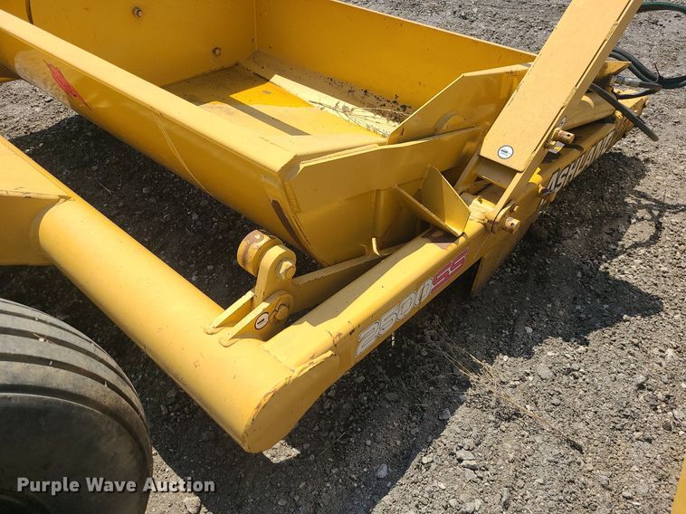 image for item DK3991 Ashland 2500SS  skid steer scraper