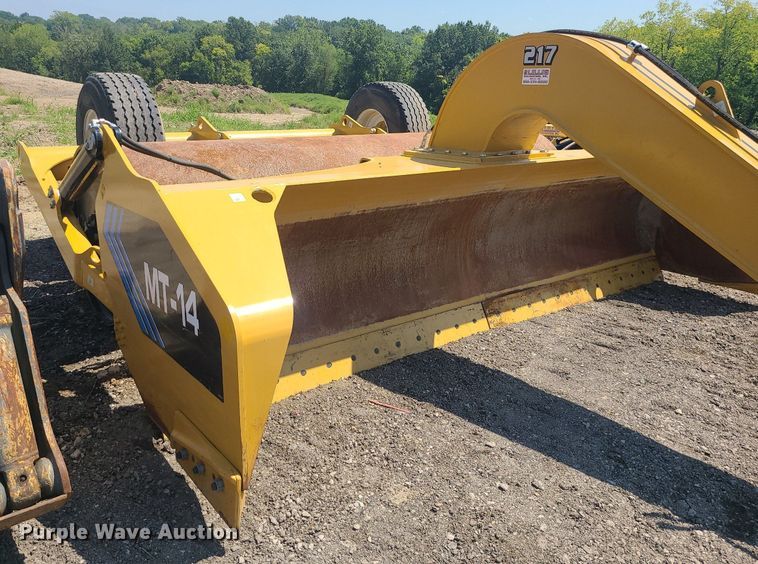 image for item DK3992 MTS MT-14 Roller Blade  scraper