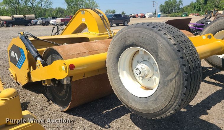 image for item DK3992 MTS MT-14 Roller Blade  scraper