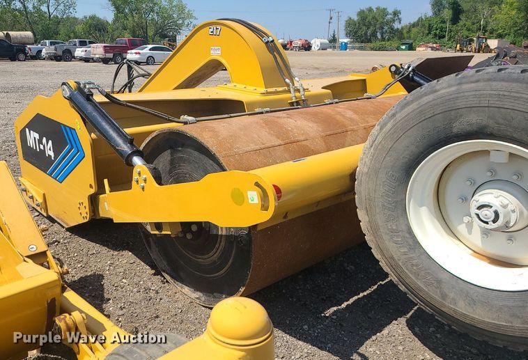 image for item DK3992 MTS MT-14 Roller Blade  scraper