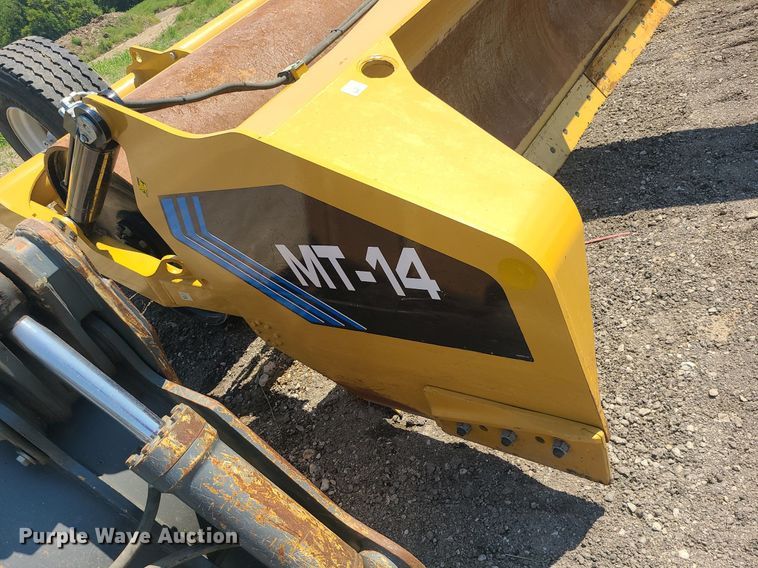 image for item DK3992 MTS MT-14 Roller Blade  scraper