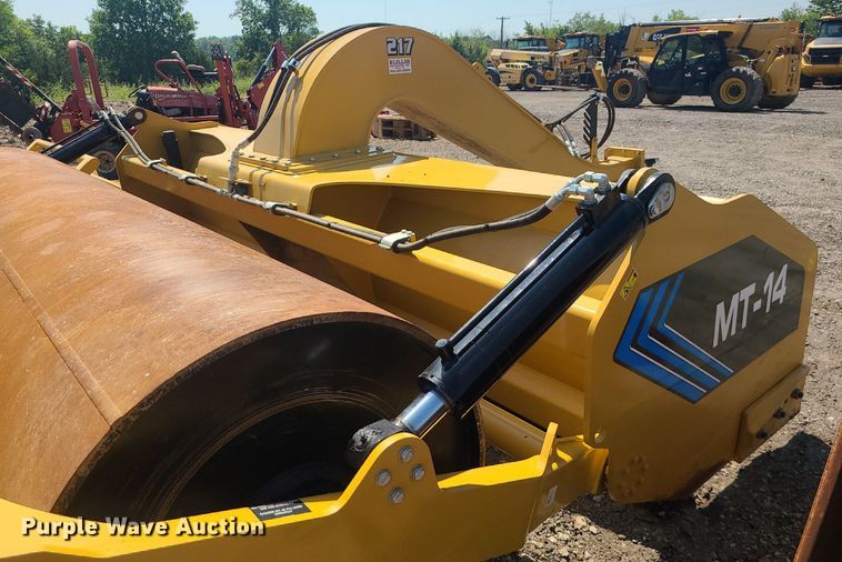 image for item DK3992 MTS MT-14 Roller Blade  scraper