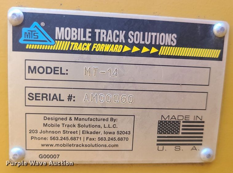 image for item DK3992 MTS MT-14 Roller Blade  scraper