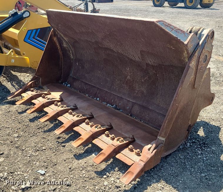 image for item DK3993 Liebherr  98" W four-in-one bucket