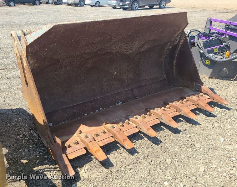 image for item DK3993 Liebherr  98" W four-in-one bucket