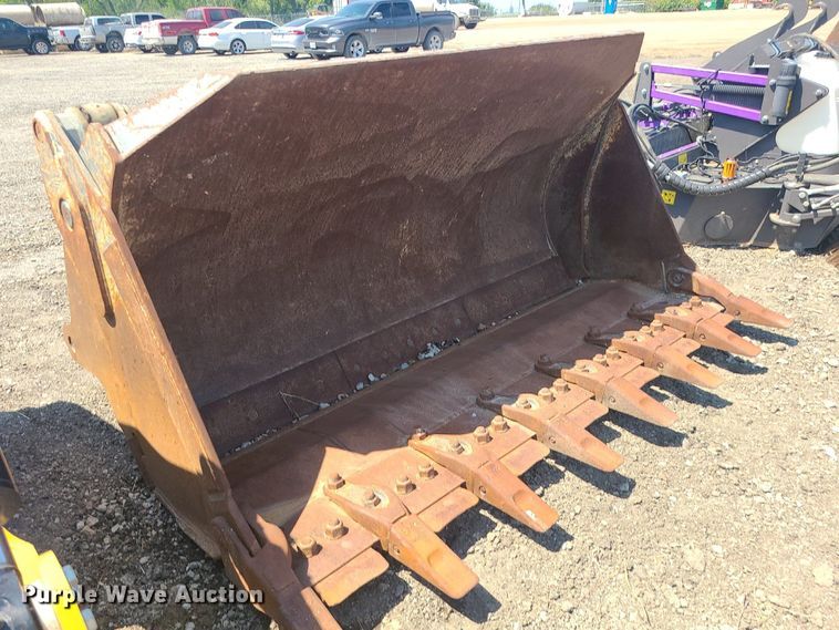 image for item DK3993 Liebherr  98" W four-in-one bucket