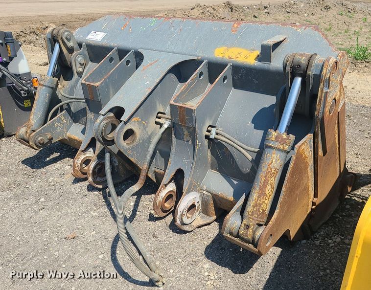 image for item DK3993 Liebherr  98" W four-in-one bucket