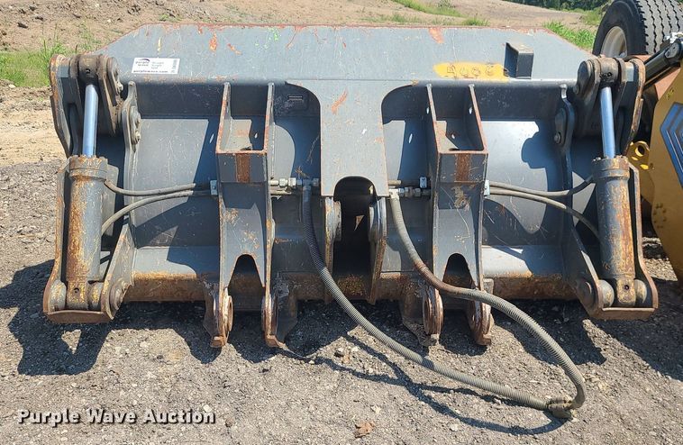 image for item DK3993 Liebherr  98" W four-in-one bucket