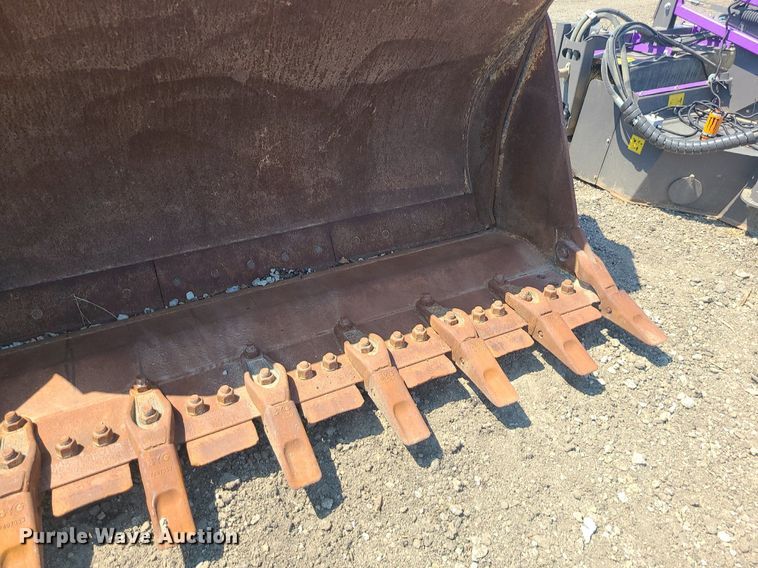 image for item DK3993 Liebherr  98" W four-in-one bucket