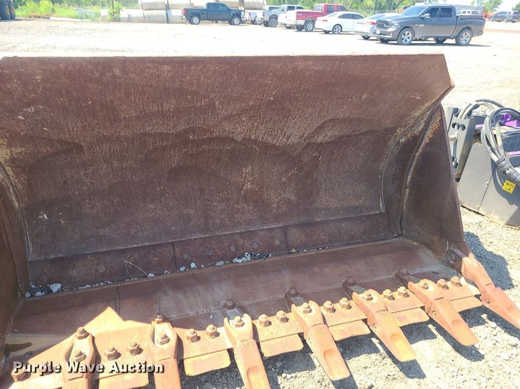 image for item DK3993 Liebherr  98" W four-in-one bucket