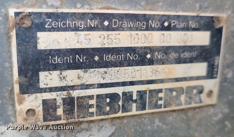 image for item DK3993 Liebherr  98" W four-in-one bucket
