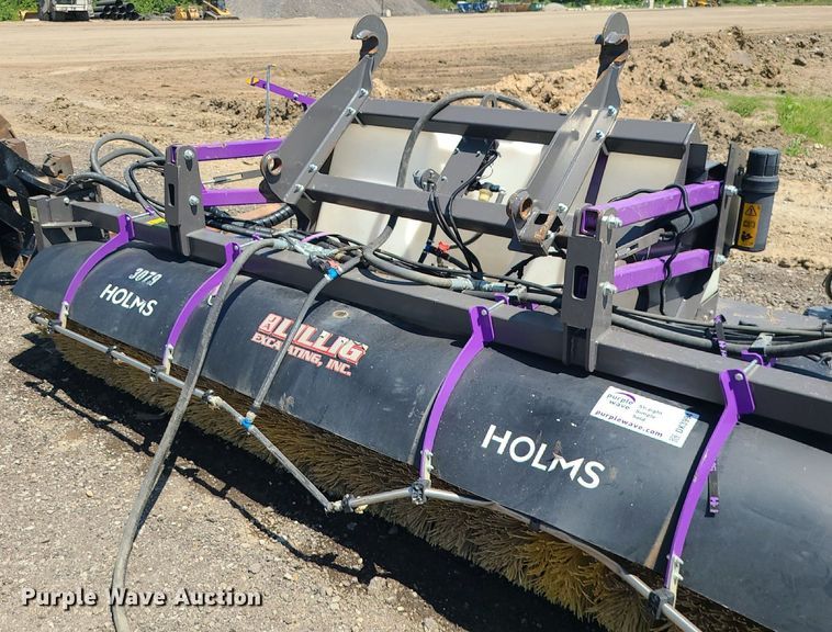 2021 Holms PH/3003 sweeper in Kansas City, MO Item DK3994 for sale Purple Wave