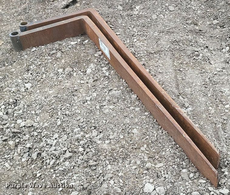 image for item DK4001 6'L telehandler forks