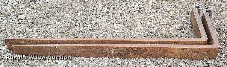 image for item DK4001 6'L telehandler forks