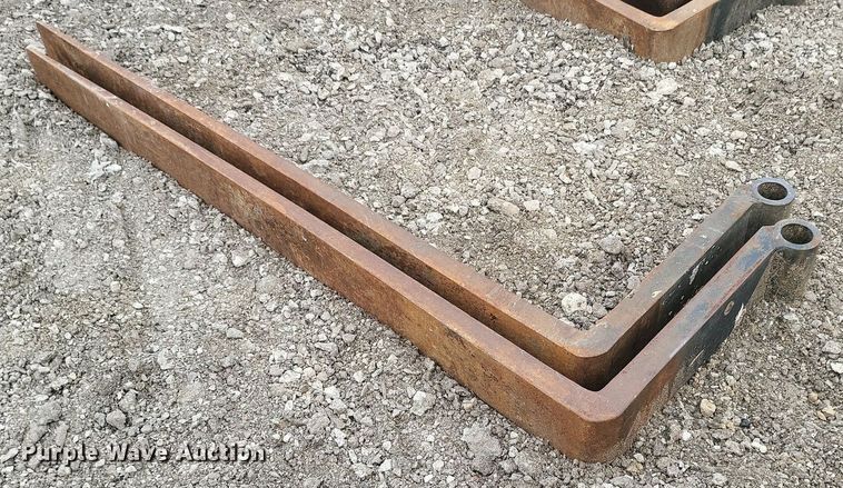 image for item DK4001 6'L telehandler forks