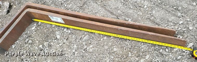 image for item DK4001 6'L telehandler forks