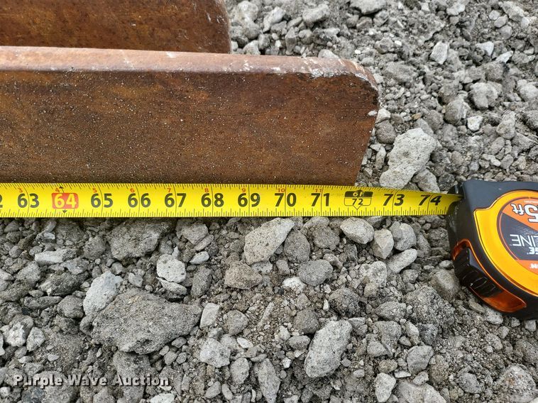 image for item DK4001 6'L telehandler forks