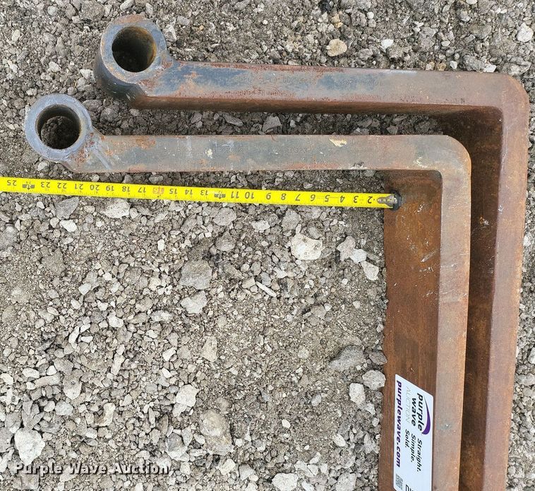 image for item DK4001 6'L telehandler forks