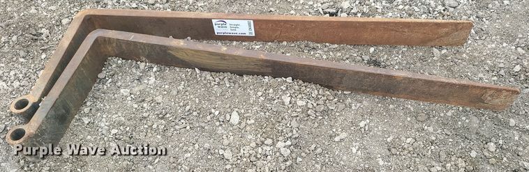 image for item DK4002 6'L telehandler forks