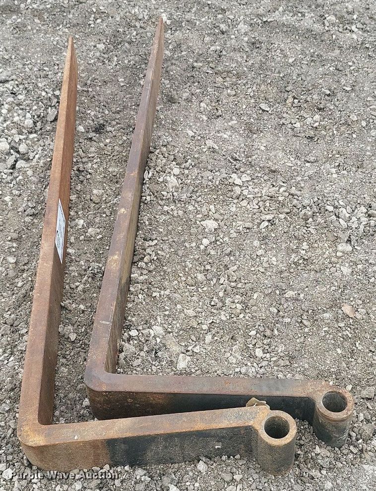 image for item DK4002 6'L telehandler forks