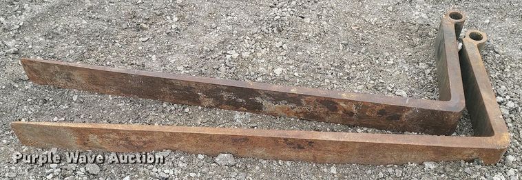 image for item DK4002 6'L telehandler forks