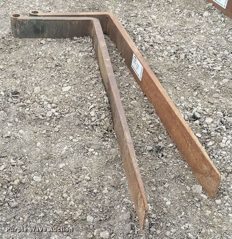 image for item DK4002 6'L telehandler forks