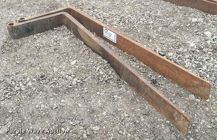 image for item DK4002 6'L telehandler forks