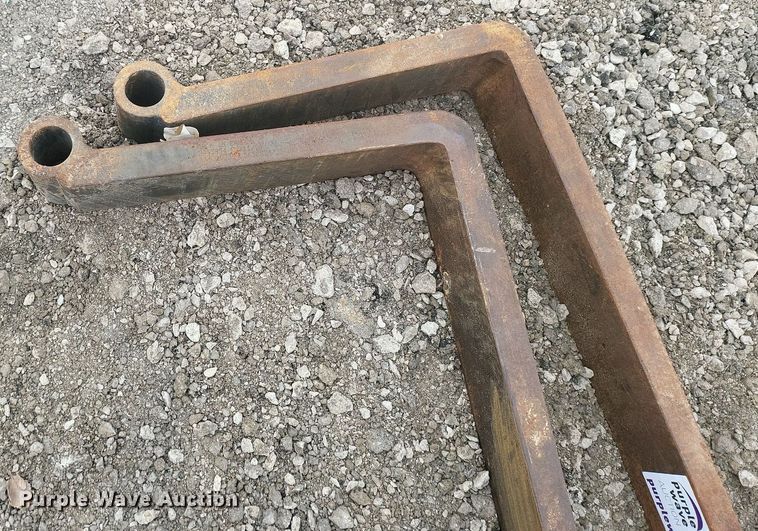 image for item DK4002 6'L telehandler forks