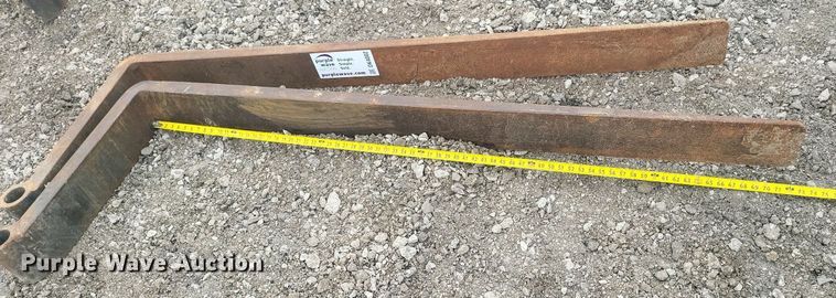 image for item DK4002 6'L telehandler forks
