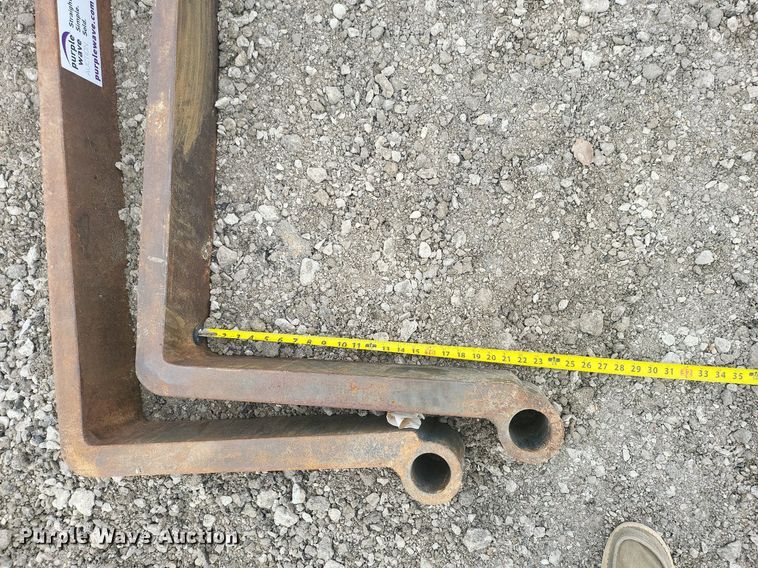 image for item DK4002 6'L telehandler forks