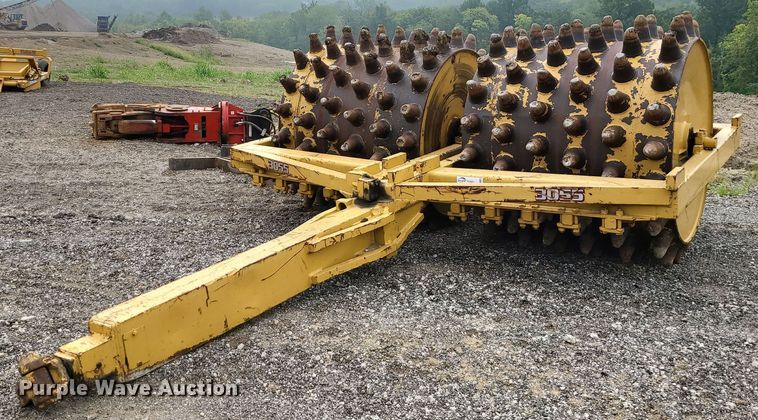 image for item DK4003 Westinghouse 120  wedge foot roller