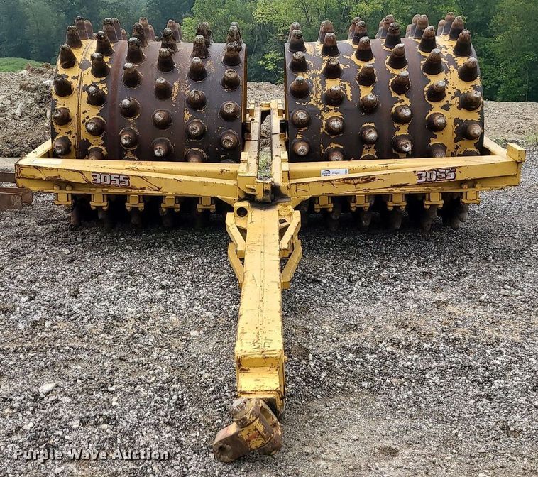 image for item DK4003 Westinghouse 120  wedge foot roller