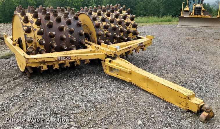 image for item DK4003 Westinghouse 120  wedge foot roller