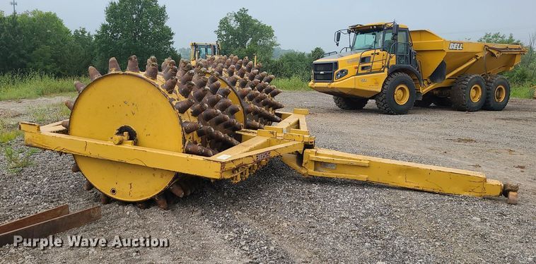 image for item DK4003 Westinghouse 120  wedge foot roller