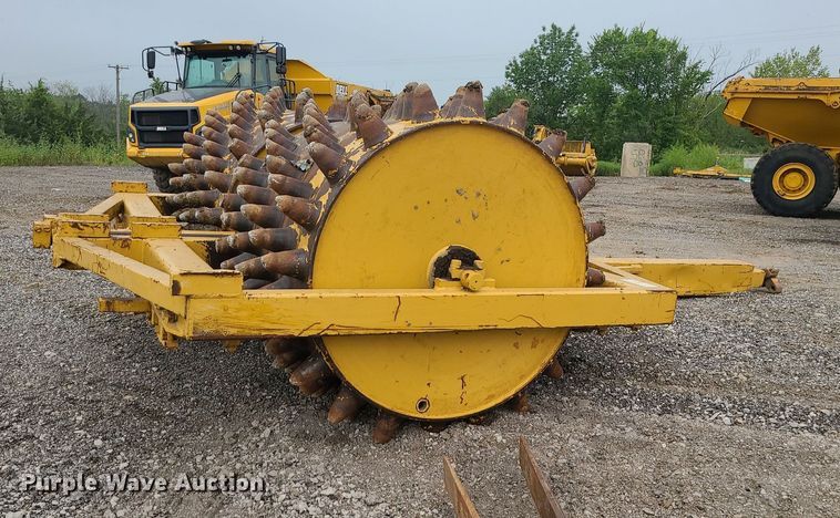 image for item DK4003 Westinghouse 120  wedge foot roller