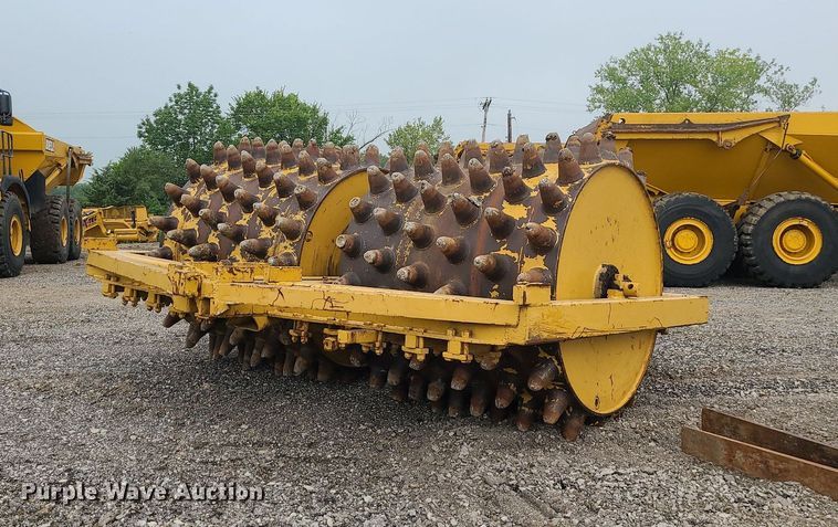 image for item DK4003 Westinghouse 120  wedge foot roller