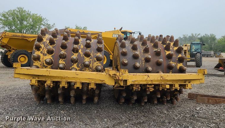 image for item DK4003 Westinghouse 120  wedge foot roller