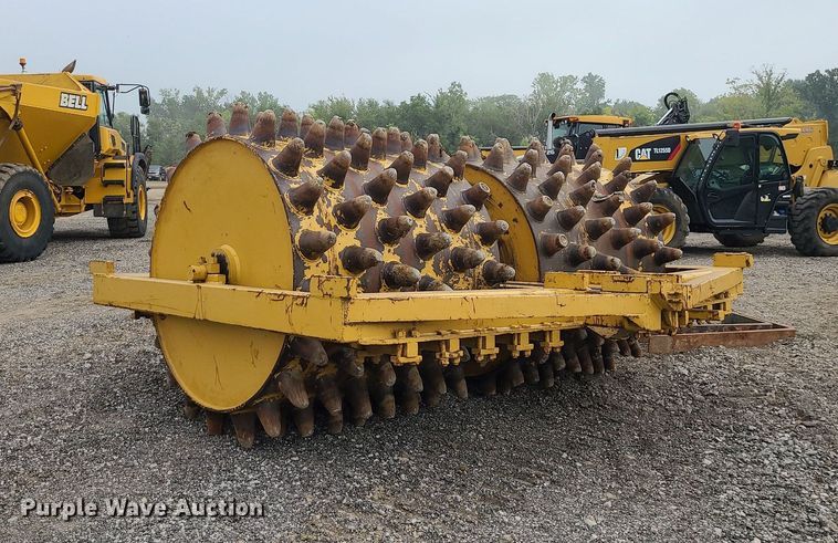 image for item DK4003 Westinghouse 120  wedge foot roller