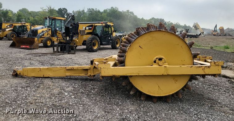 image for item DK4003 Westinghouse 120  wedge foot roller