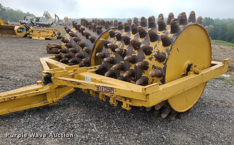 image for item DK4003 Westinghouse 120  wedge foot roller