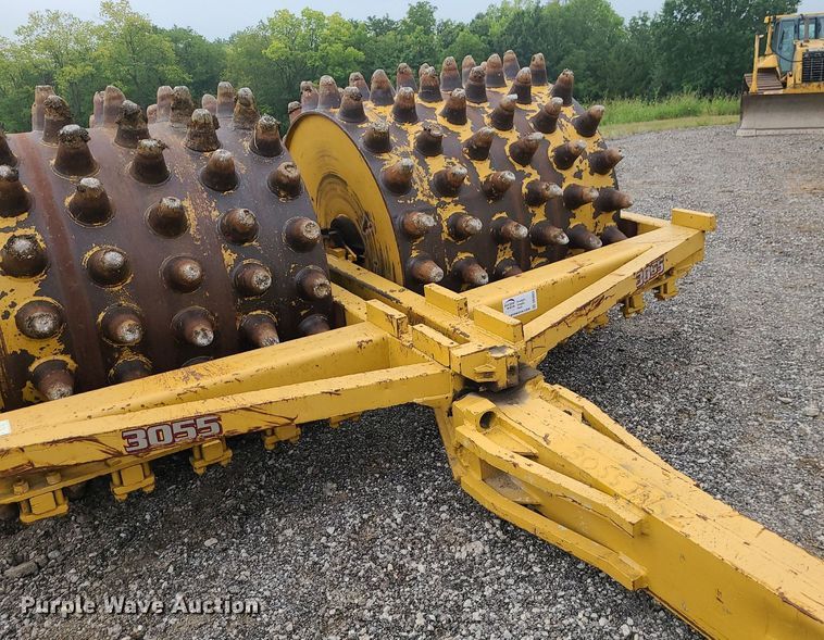 image for item DK4003 Westinghouse 120  wedge foot roller