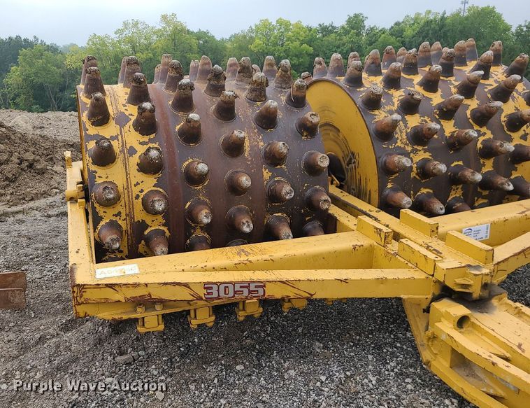 image for item DK4003 Westinghouse 120  wedge foot roller