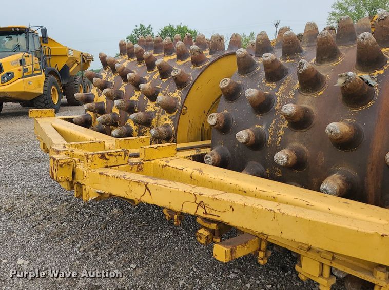 image for item DK4003 Westinghouse 120  wedge foot roller