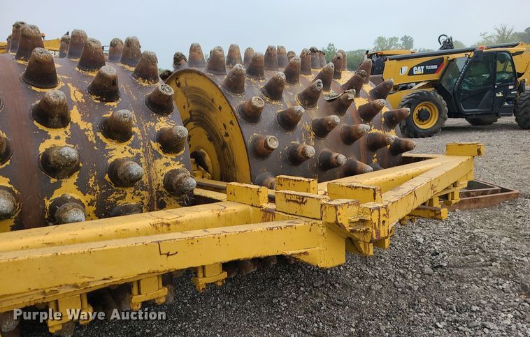 image for item DK4003 Westinghouse 120  wedge foot roller