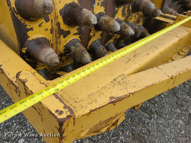 image for item DK4003 Westinghouse 120  wedge foot roller