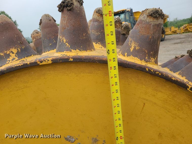 image for item DK4003 Westinghouse 120  wedge foot roller