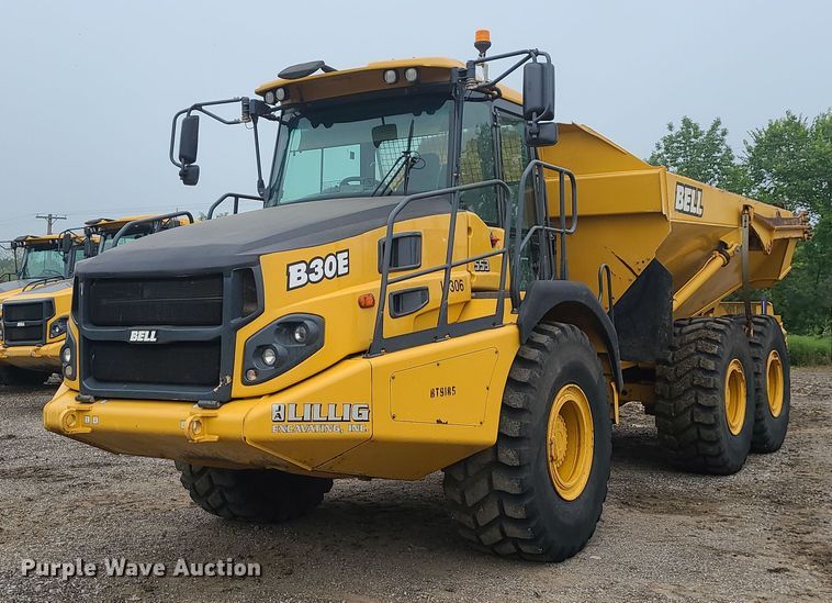 image for item DK4004 2020 Bell B30E  haul truck